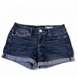 Aeropostale midi jean shorts 00